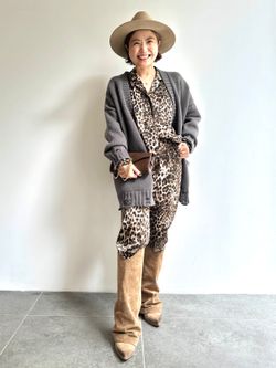 ELENA IACHI/エレナ イアチ】 5CM HEEL BOOTS（ロングブーツ）｜L