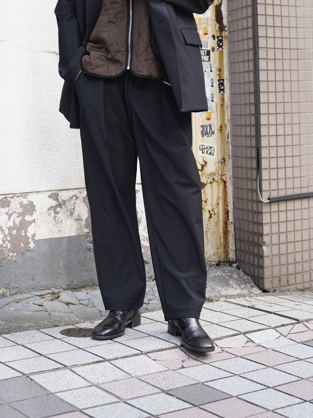 TEATORA（テアトラ）Device JKT PLUS GCのコーディネートスナップ