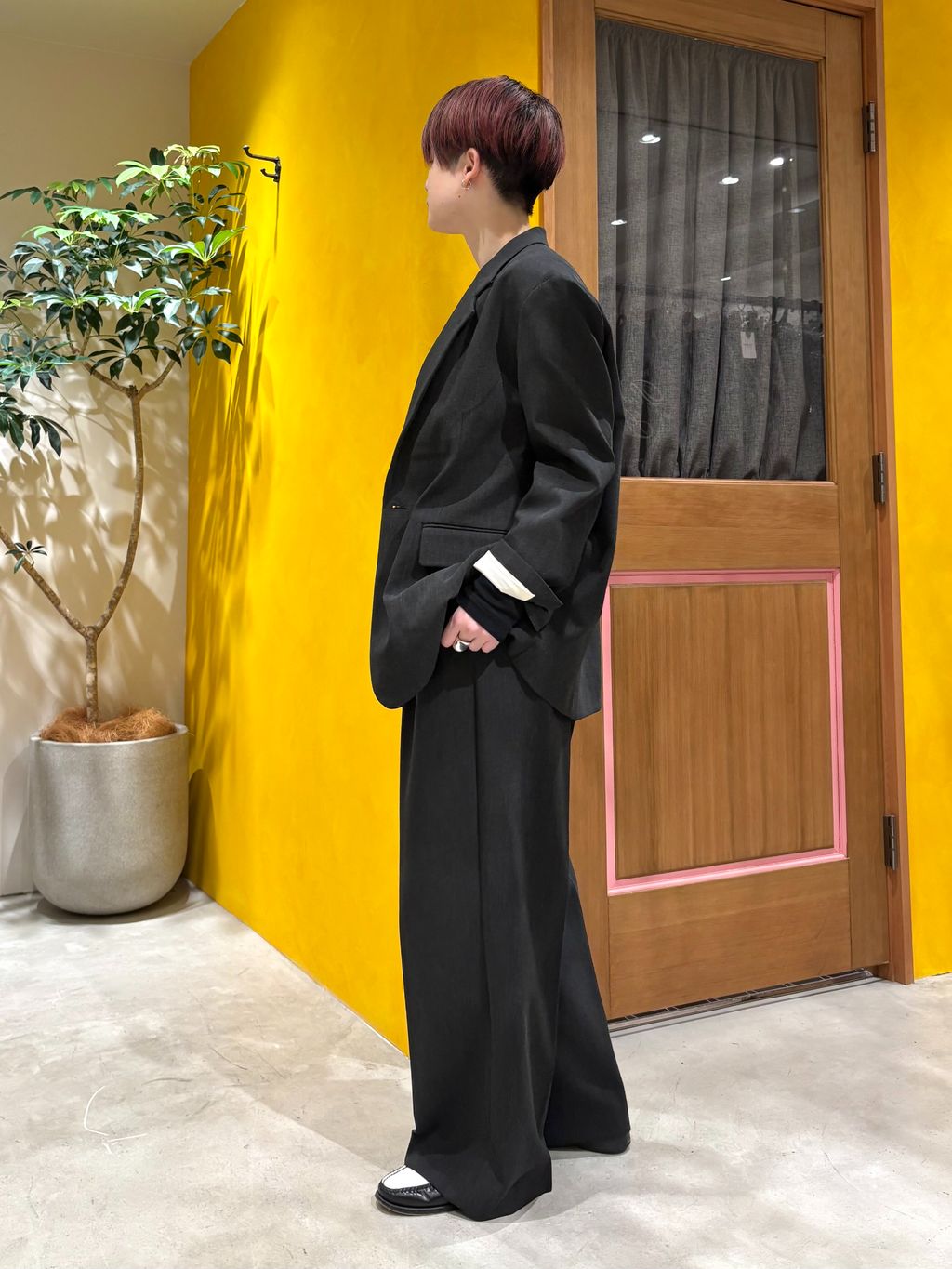 ORDINARY 2B JACKET セットアップ対応のコーディネートスナップ