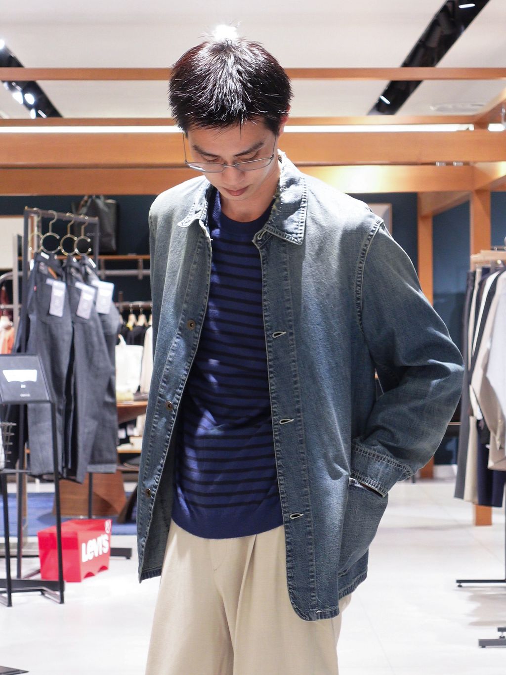 MAISON MARGIELA(メゾン マルジェラ) Washed Denim Coverall JKの