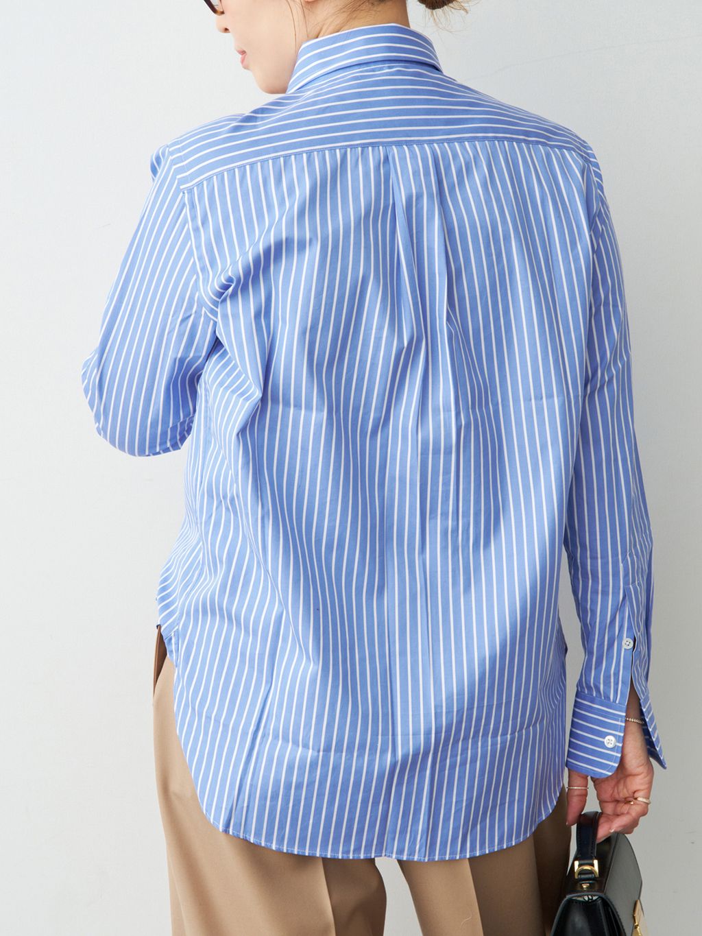 HOMME GIRLS/オムガールズ】Long Sleeve Pique ポロシャツの