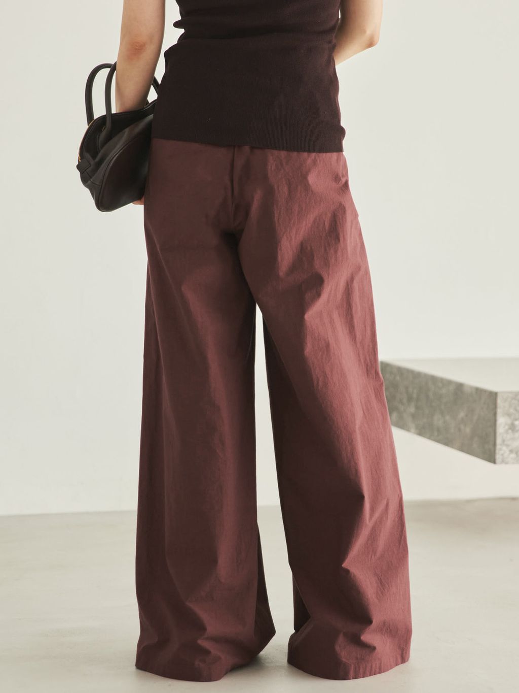 予約》relaxy shirt パンツのコーディネートスナップ（midori）｜Plage