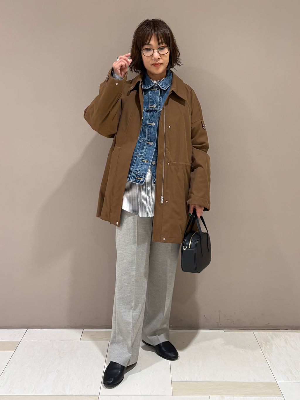 【週末限定価格】SLOBE IENA swich look blouson switch look blouson（その他ブルゾン／アウター）｜SLOBE IENA