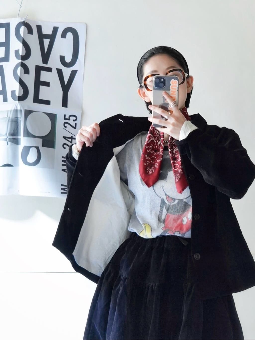 call it by your name/コール イット バイ ユア ネーム】SILK BANDANA