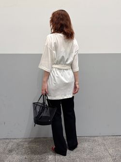 追加予約》Plus by ONIT/オニット SLOBE別注 スカーフ付Tシャツの