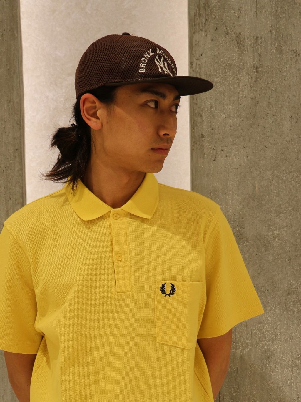 FRED PERRY / フレッドペリー 別注 ポケット ポロ シャツの