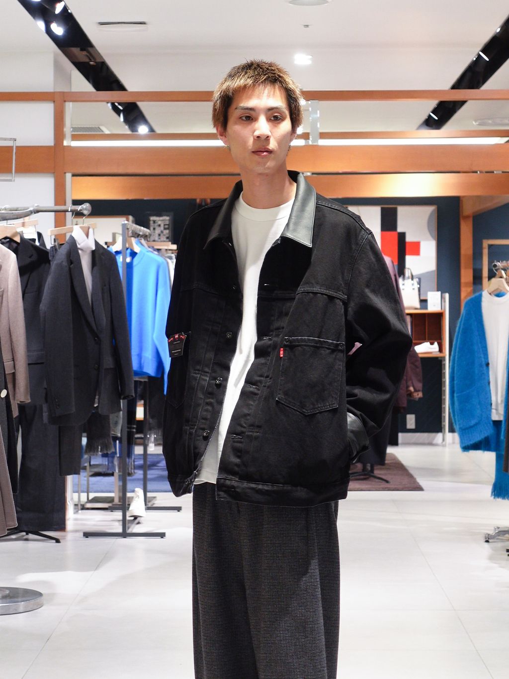 Levi's(リーバイス) 別注 2nd Type トラッカー ジャケットの