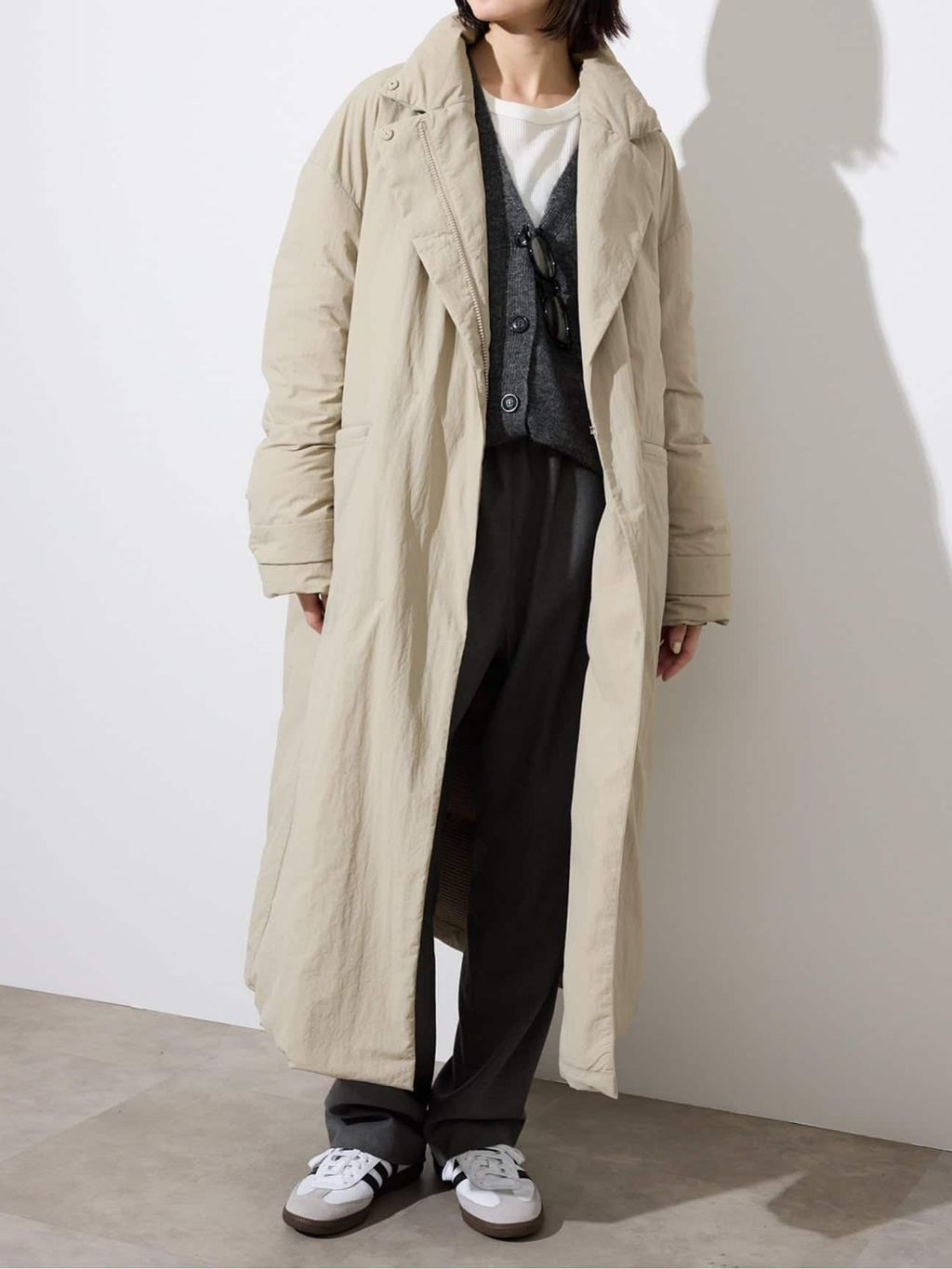 2枚セット/マルチWAY》s.oyamadaコラボダウンコートのコーディネート