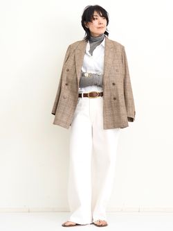 L'Appartement｜アパルトモンのコーディネートスナップ（レディース