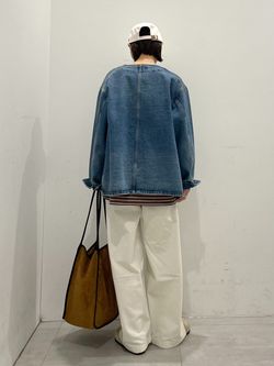 追加2》11.5ozデニムカバーオールジャケットのコーディネートスナップ