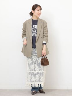 WEB限定追加5》ST.ALBANSロゴスウェット（スウェット）｜JOURNAL
