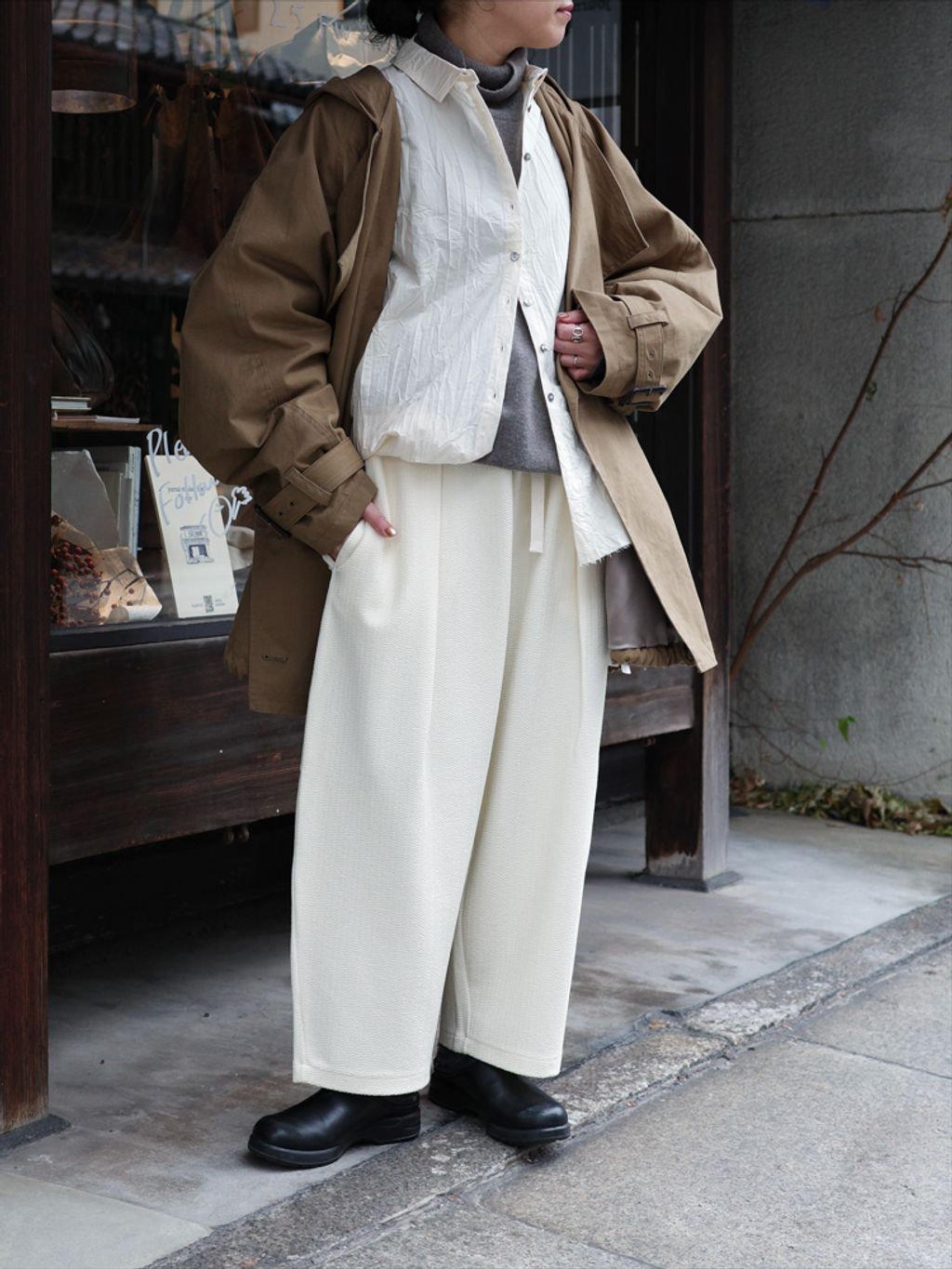 ジャーナルスタンダードラックス | ブークレー タックバルーンパンツ