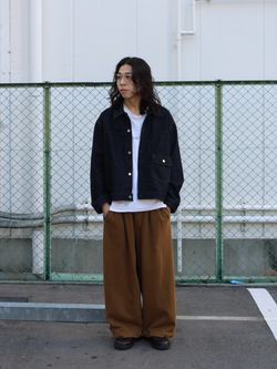 ANCELLM / アンセルム SELVEDGE DENIM JACKET TYPE-01のコーディネート