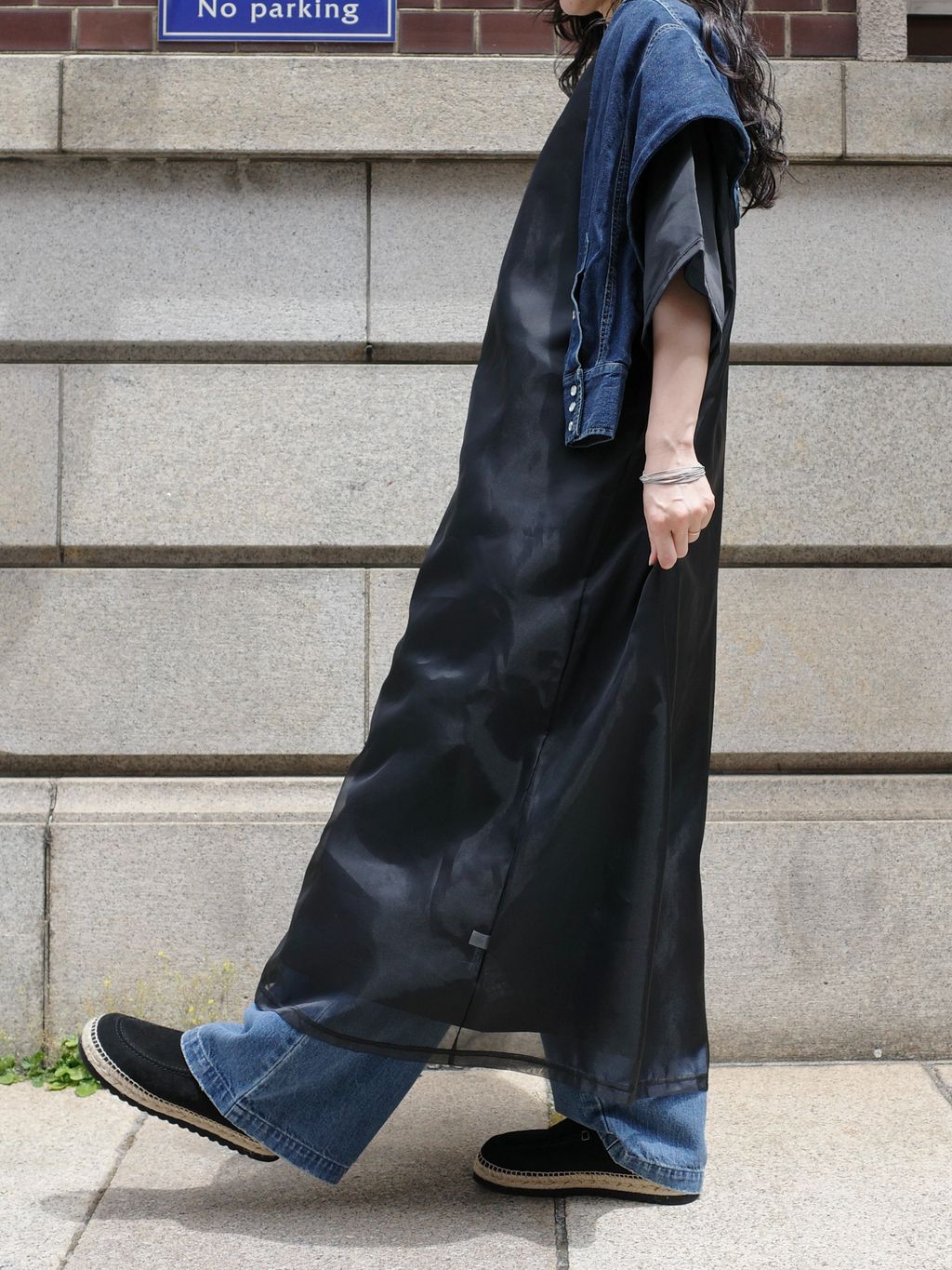 SUNDAY Sheer T-ワンピースのコーディネートスナップ（A.Y）｜journal