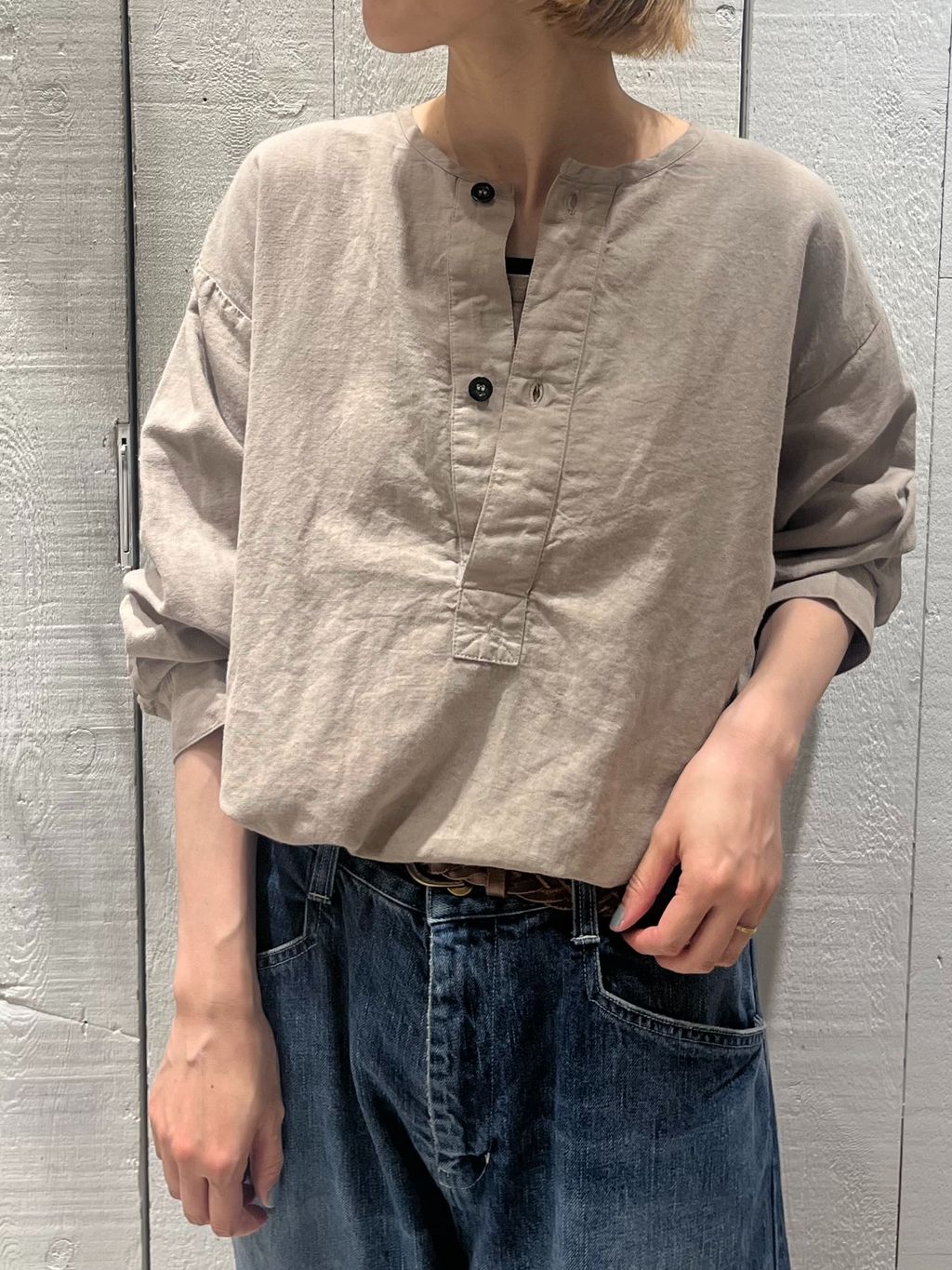 12OZデニム ドアパンツのコーディネートスナップ（K.M）｜journal