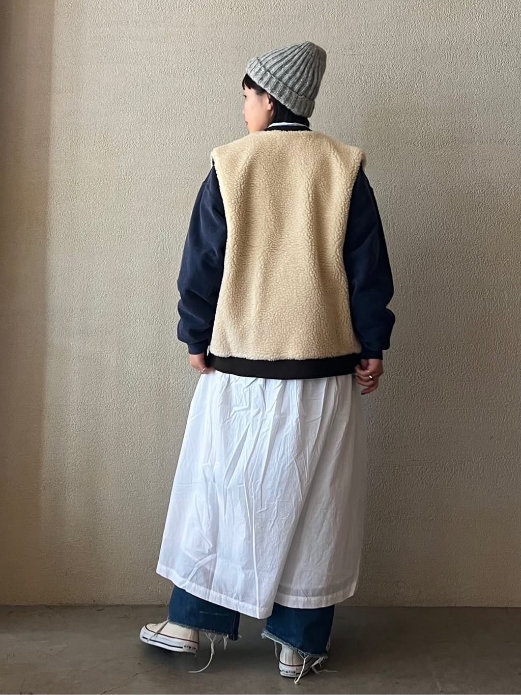 Print Damage Pullのコーディネートスナップ（KY）｜journal standard
