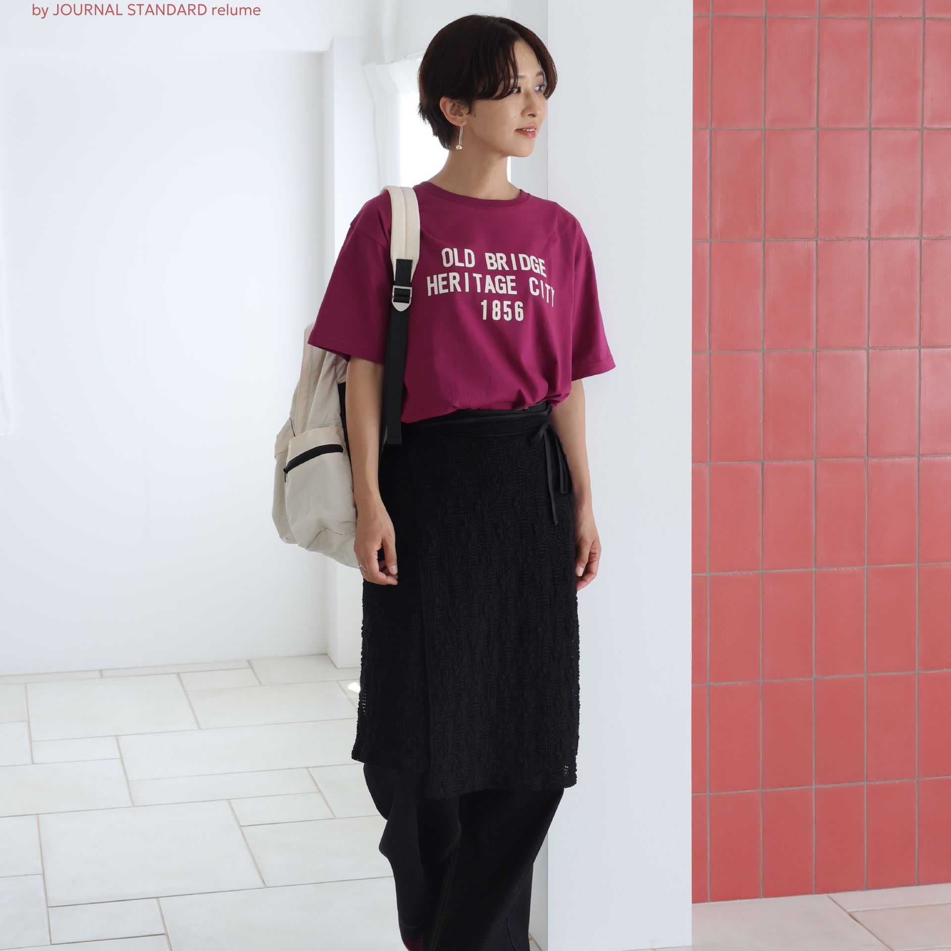JOURNAL STANDARD　relume ジャケットベストパンツ3点セット From Summer to Fall - 今から秋まで使える新作ラインナップ｜JOURNAL