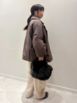 BAYCREW's IENA ARTIROSA 撥水テイラーコクーンダウン IENA｜ARTIROSA 撥水テイラーコクーンダウン | Rakuten Fashion(楽天