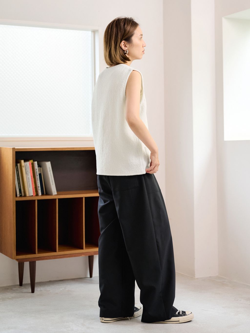 ≪WEB限定 / 追加予約≫MORMYRUS/モルミルス 巾着バッグの 