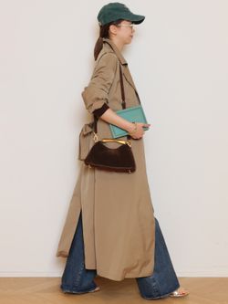Col Pierrot/コル ピエロ】Light Trench コートのコーディネート