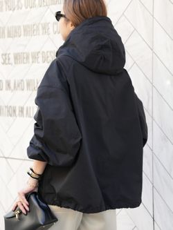 WASHED STAND ジップ ブルゾンのコーディネートスナップ（MIZU