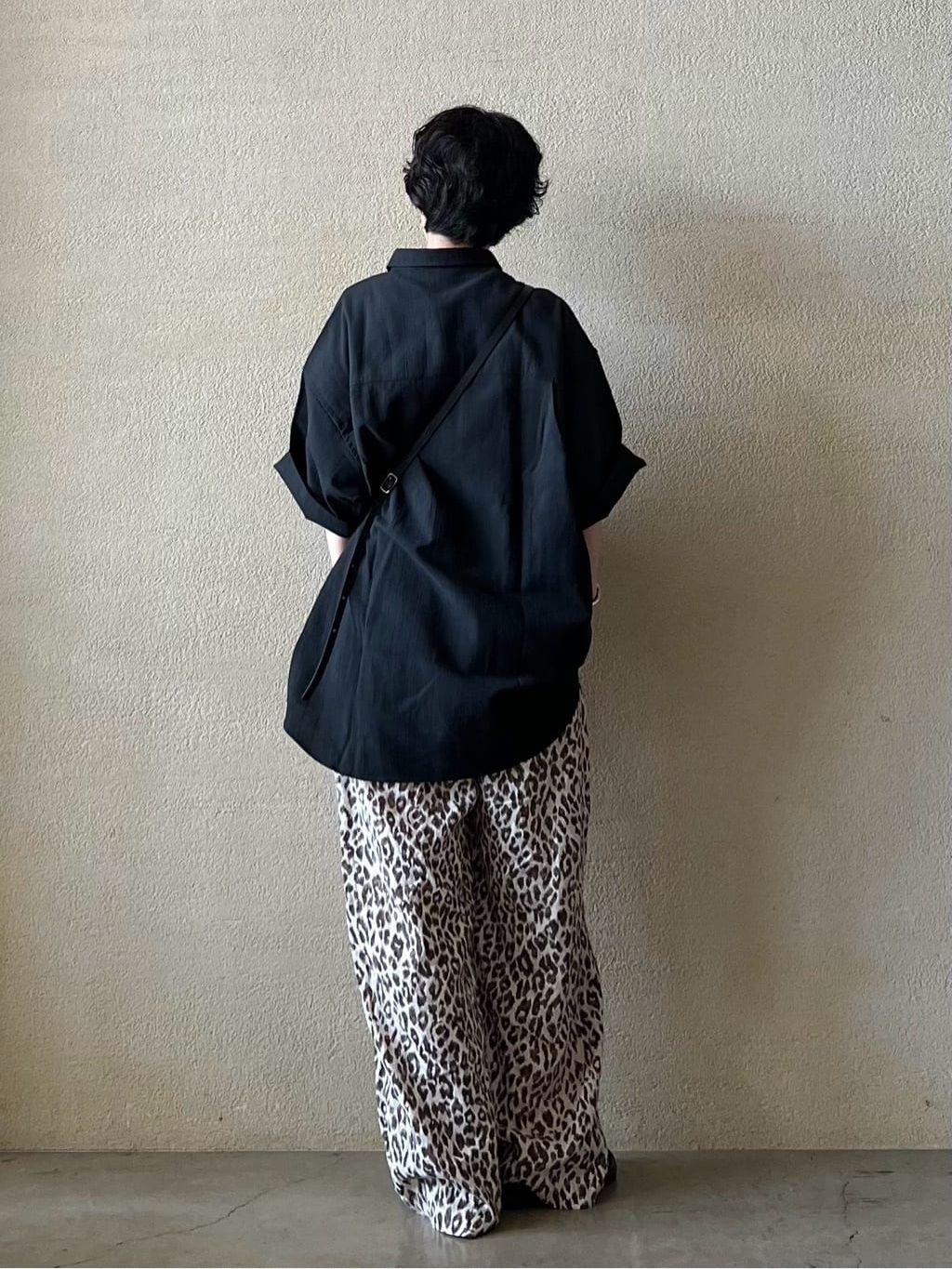 THING FABRICS】Oversized Shirt (FRESCA Broad for Towの