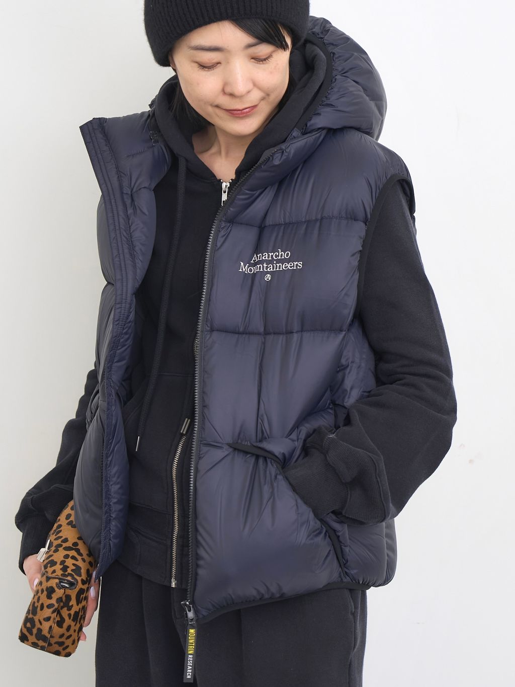 LANEUS/ラネウス】 BEANIEのコーディネートスナップ（STAFF.T）｜L