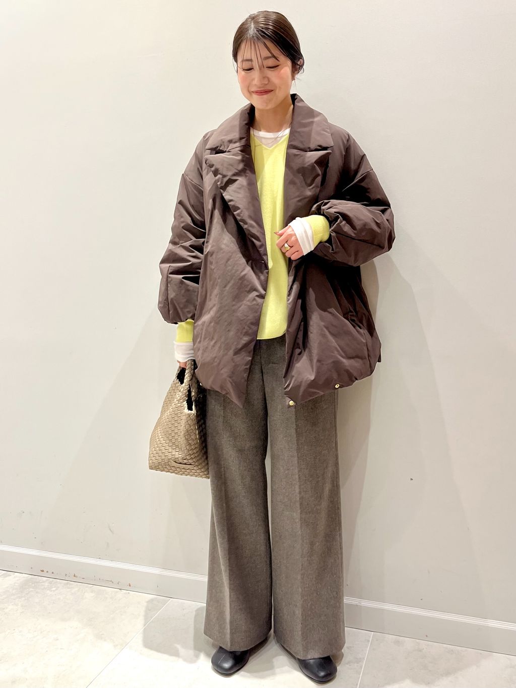 IENA Fineニュージーウール ニュアンス Vプルオーバー 追加3》Fineニュージーウール ニュアンス Vプルオーバー | イエナ(IENA