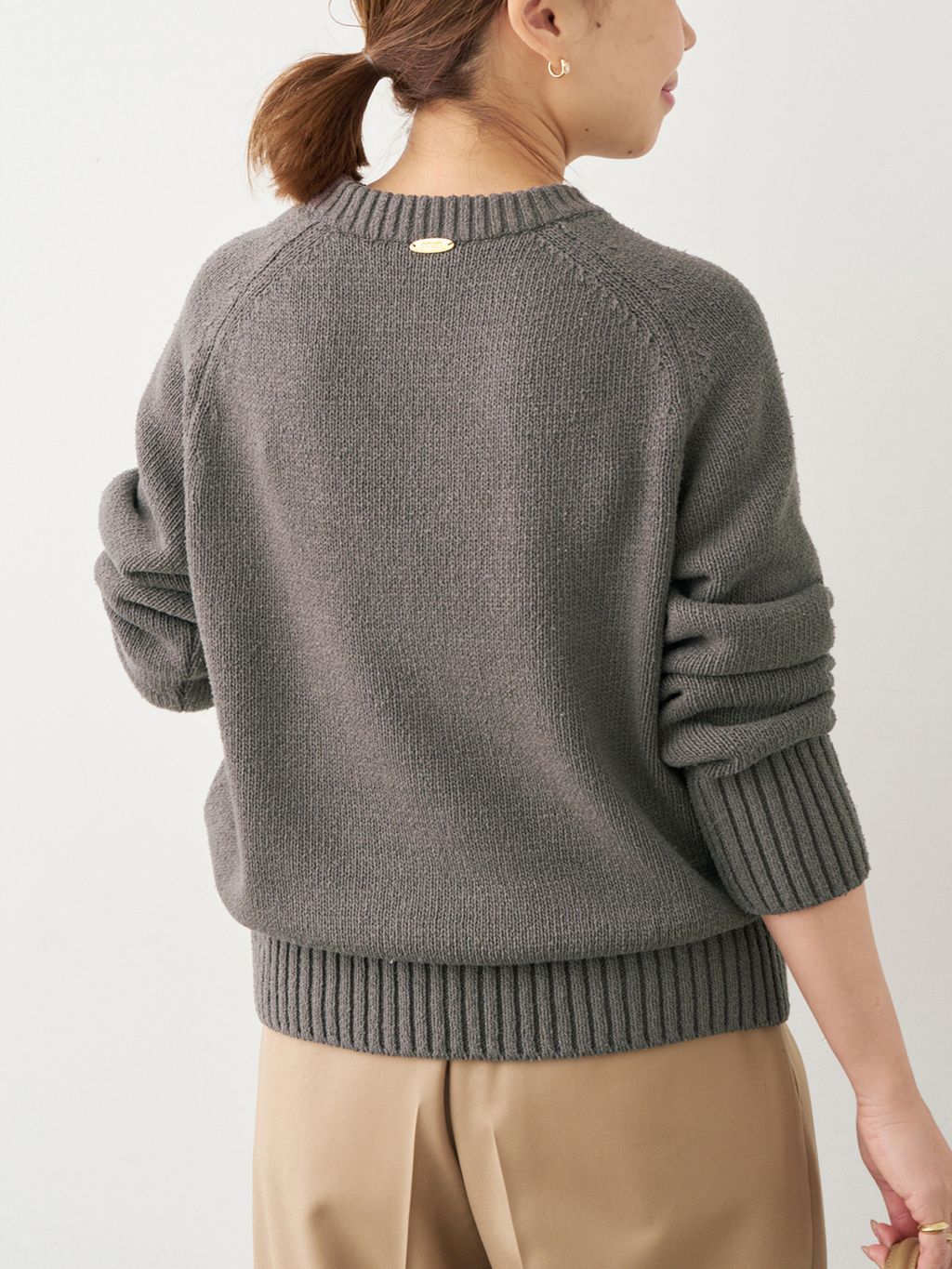 VICTORIAN HIGH WAIST パンツのコーディネートスナップ（MIO