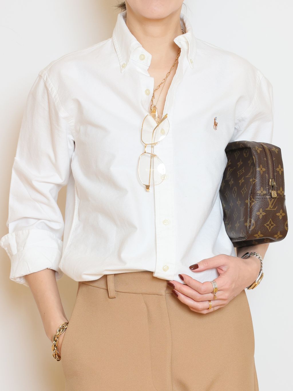 POLO RALPH LAUREN / ポロ ラルフ ローレン】BD シャツの