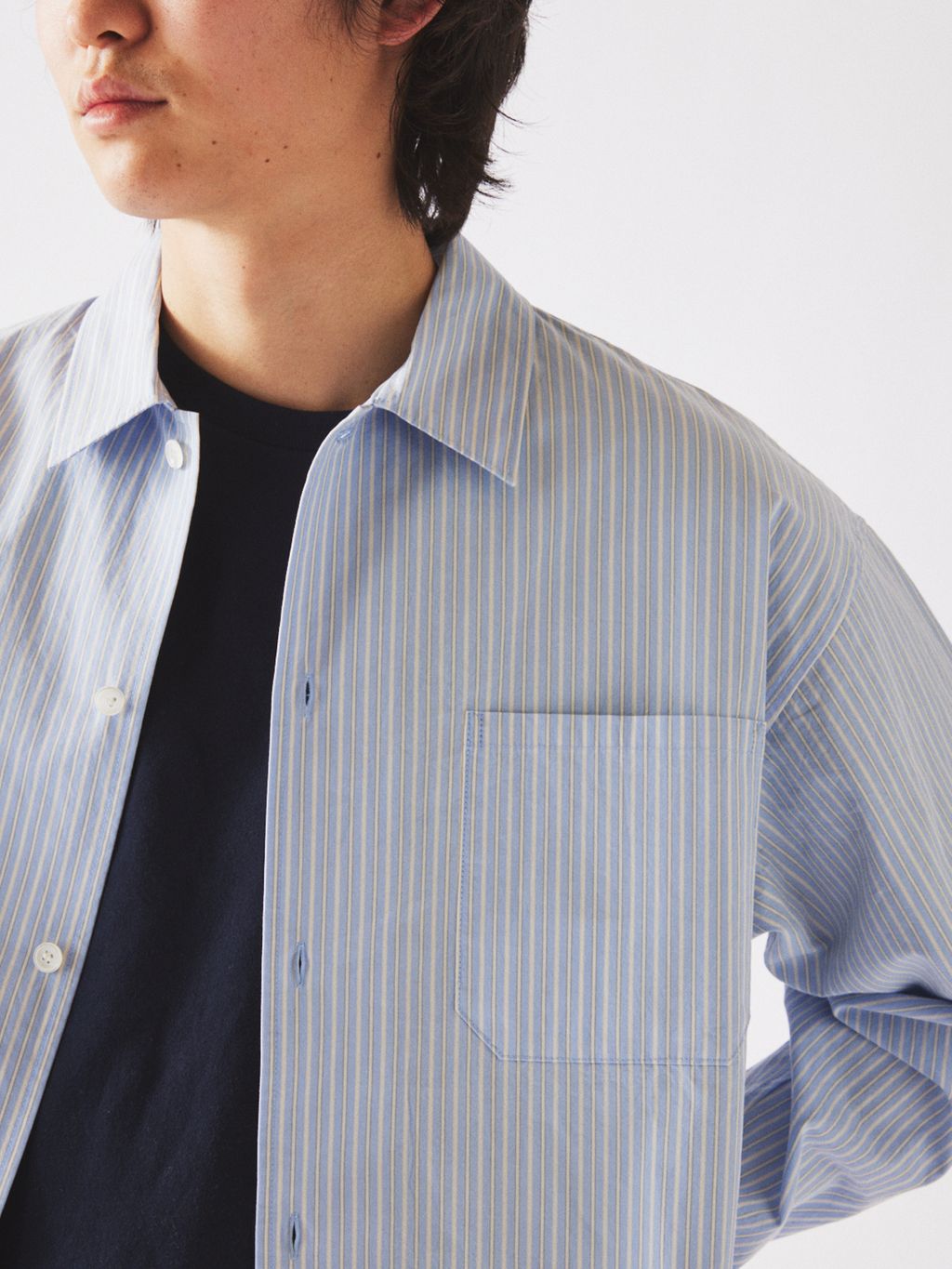 JAMES FABRIC / ジェームスファブリック ボックスシルエット シャツの