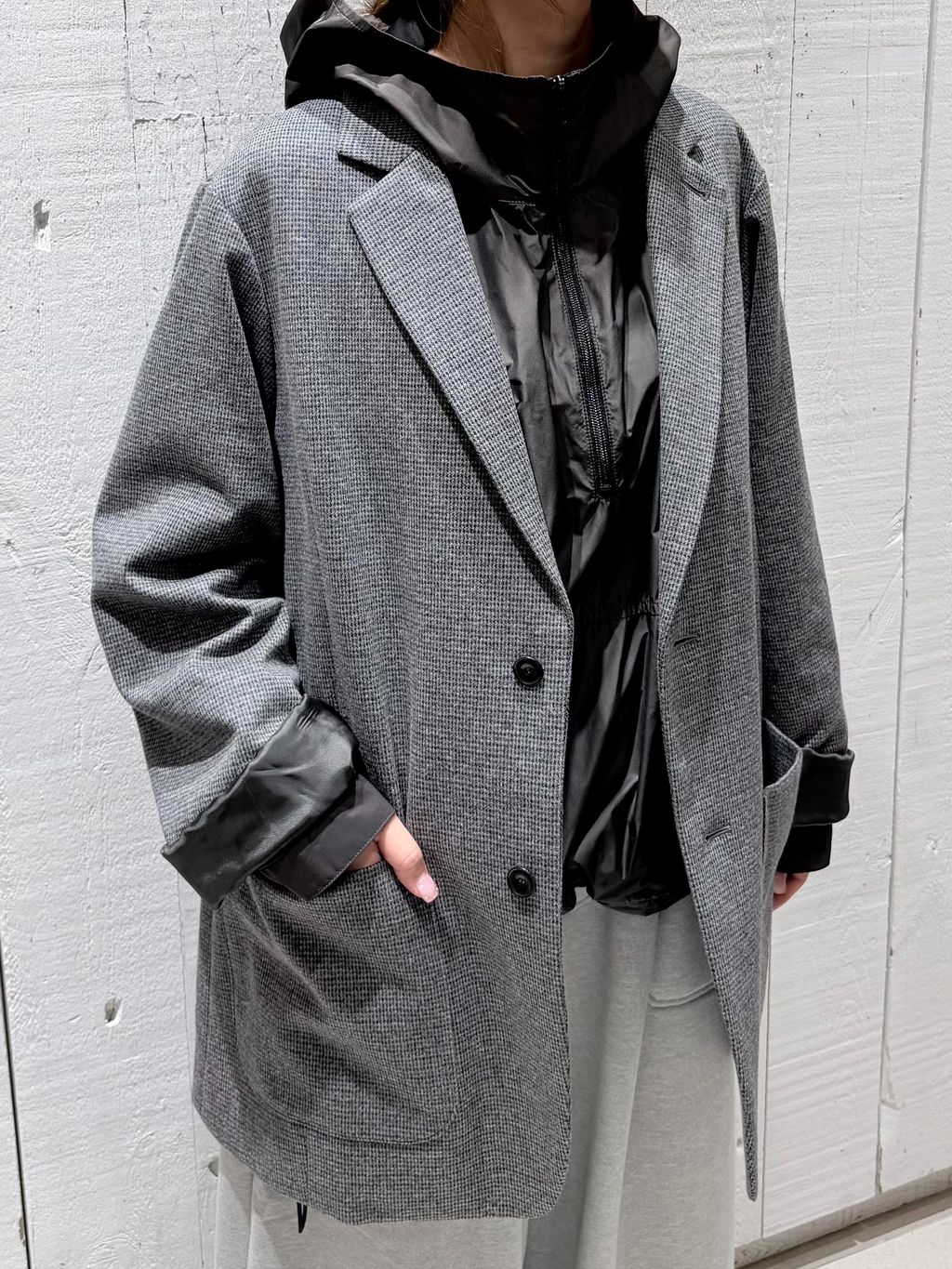 TCガンクラブジャケットのコーディネートスナップ（AT）｜journal