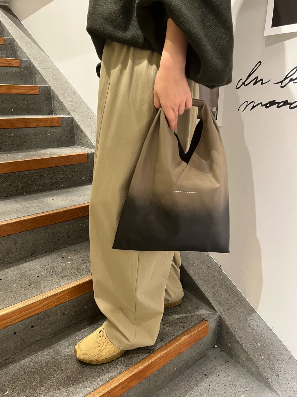 MM6/エムエムシックス HANDBAGのコーディネートスナップ（shiina