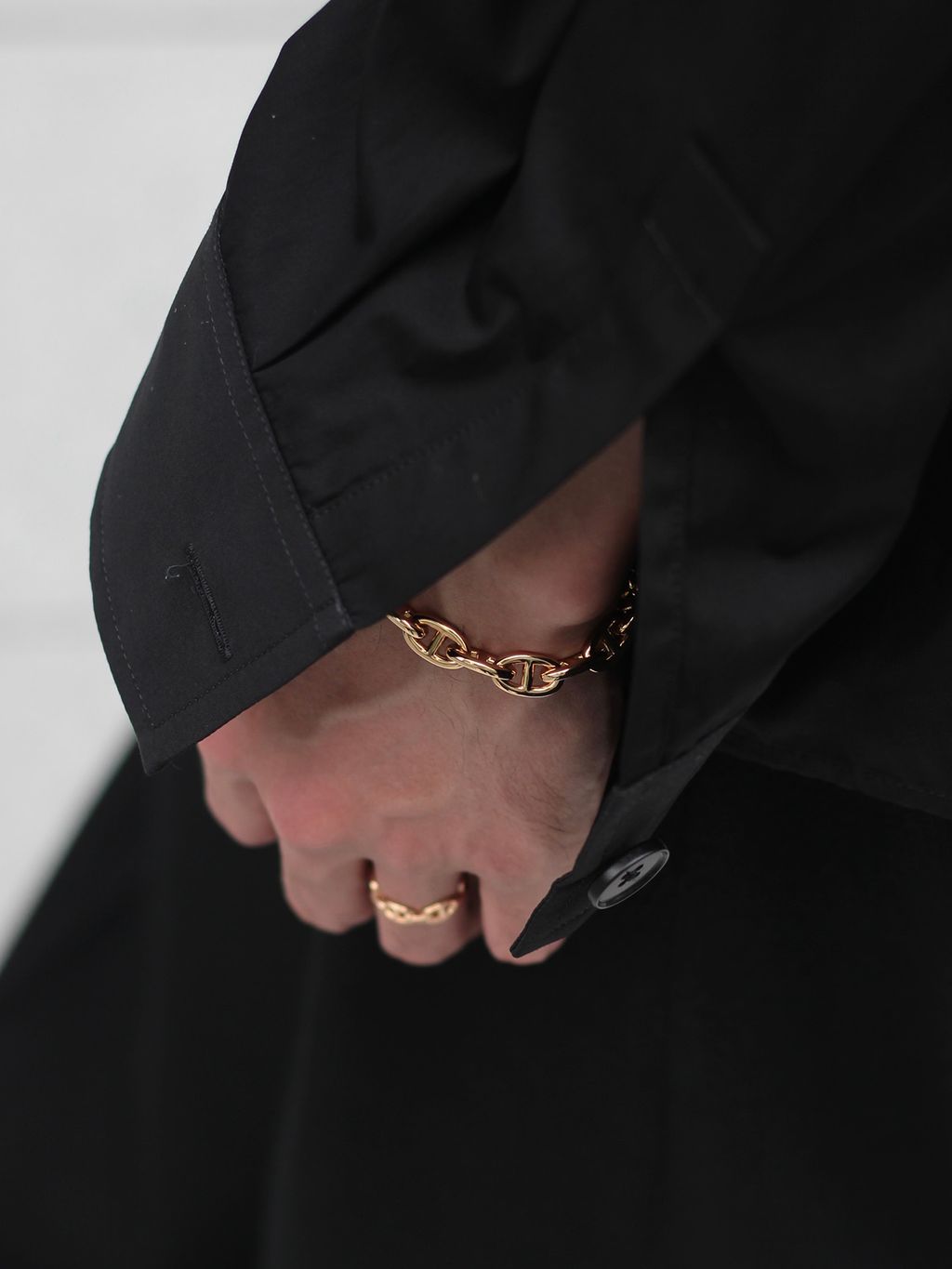 PT900 0.3 ball pierce(両耳)のコーディネートスナップ（SATAKA