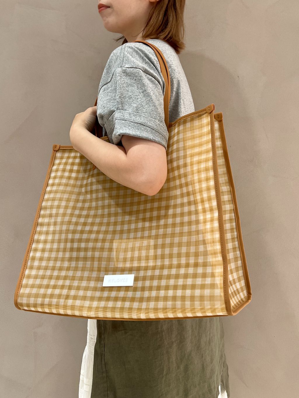 追加2》インドボイルレースティアードスカートのコーディネート