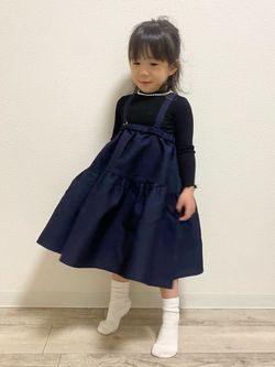 AMICA・kids/アミカ】別注COUTUREドレス baby-kids(7m-7y)の
