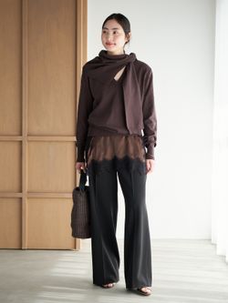再値下げINESBRESSANDイネス ブレッサンドplage別注 INES BRESSAND/イネス ブレッサンド 別注 POT FROISSE バッグ