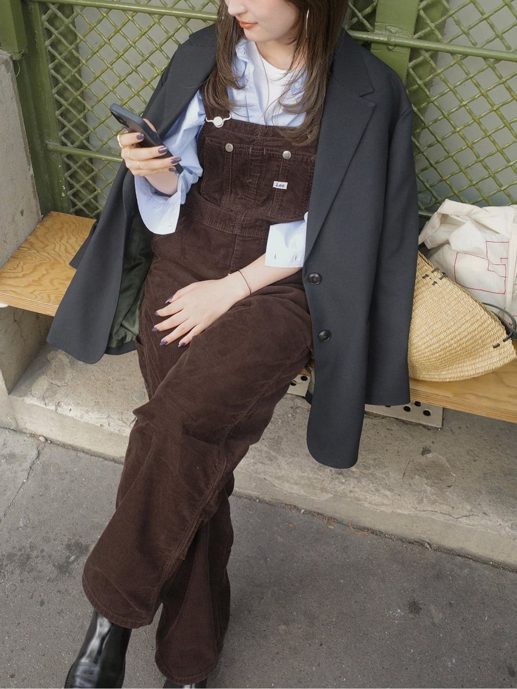 【LEE/リー】オーバーオール　SLOBE IENA SLOBE IENA（スローブイエナ）の「【LEE/リー】オーバーオール