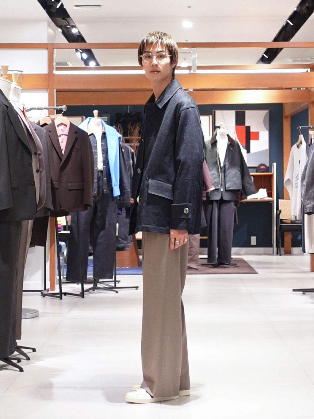 MACKINTOSH(マッキントッシュ) 別注 HUMBIE/ハンビー デニム SHORT SL