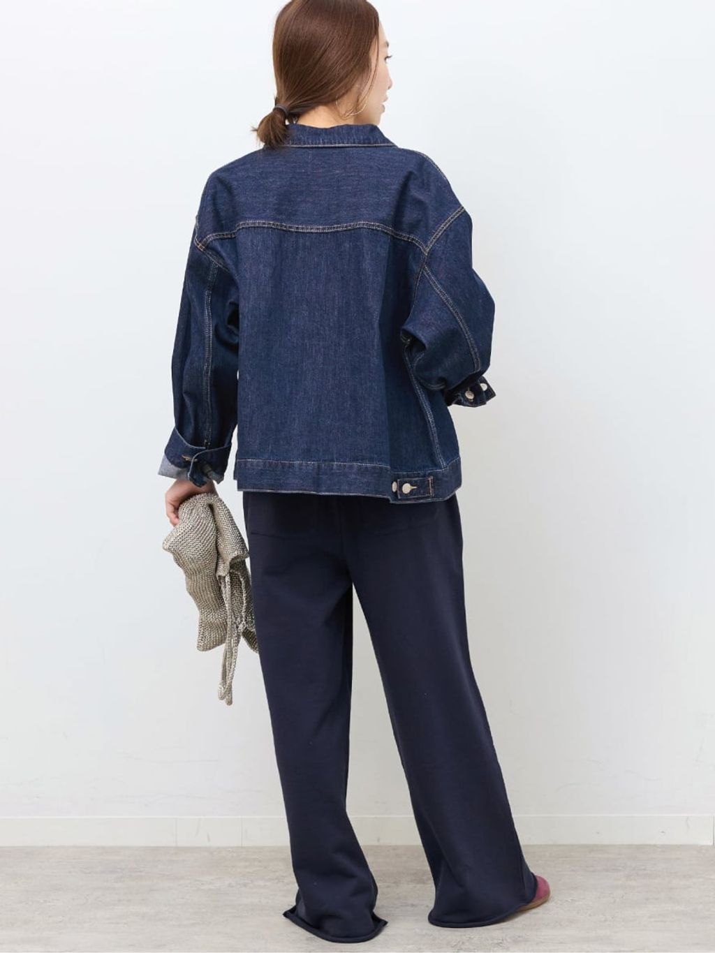 26SS新作］【LANCER/ランサー】ビッグジャケットのコーディネート