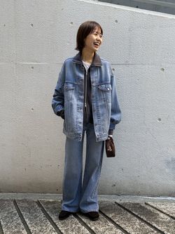 Levi's journal standard 別注 大戦 デニムジャケットS 予約》［26SS新作］別注【LEVI'S】COLLARLESS XL TRUCKER：デニム