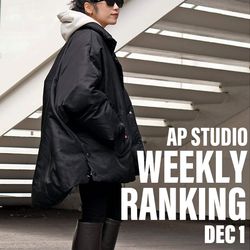 WEEKLY RANKING｜AP STUDIO｜AP STUDIO（）｜ブログ｜BAYCREW'S STORE