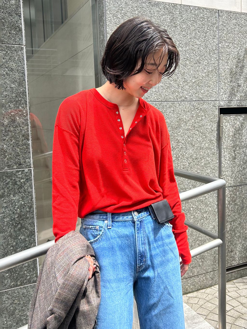 予約》Levi's/リーバイス SLOBE別注 CINCH WIDE LEG デニムパンツの