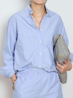 OXFORD ボタンダウン シャツのコーディネートスナップ（MUSE）｜MUSE