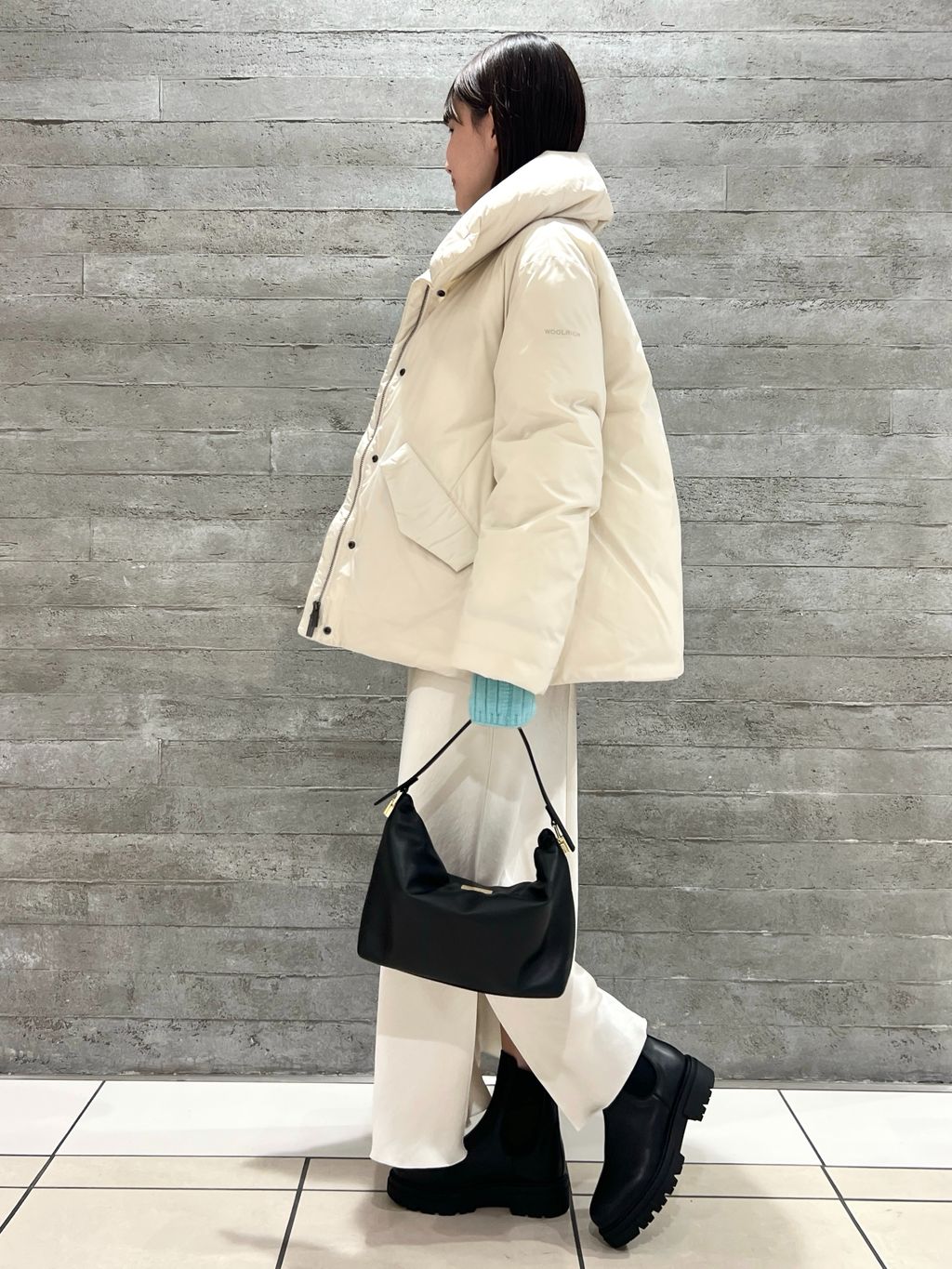 WOOLRICH ウールリッチ IENA別注 コクーンエスキモー WOOLRICH/ウールリッチ LUXURY COCOON JK ジャケットのコーディネート