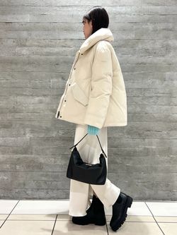 WOOLRICH/ウールリッチ LUXURY COCOON JK ジャケットのコーディネート