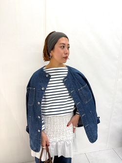 一部カラー別注》SAINT JAMES/セントジェームス OUESSANT LOOSE
