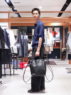 AURALEE (オーラリー) HIGH GAUGE COTTON KNIT SKIPPER ポロの
