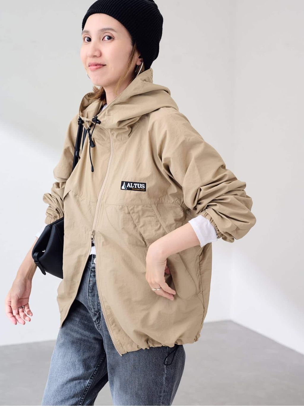 ≪WEB先行 / 追加≫ALTUS/アルタス 別注W ZIP マウンテンパーカーの