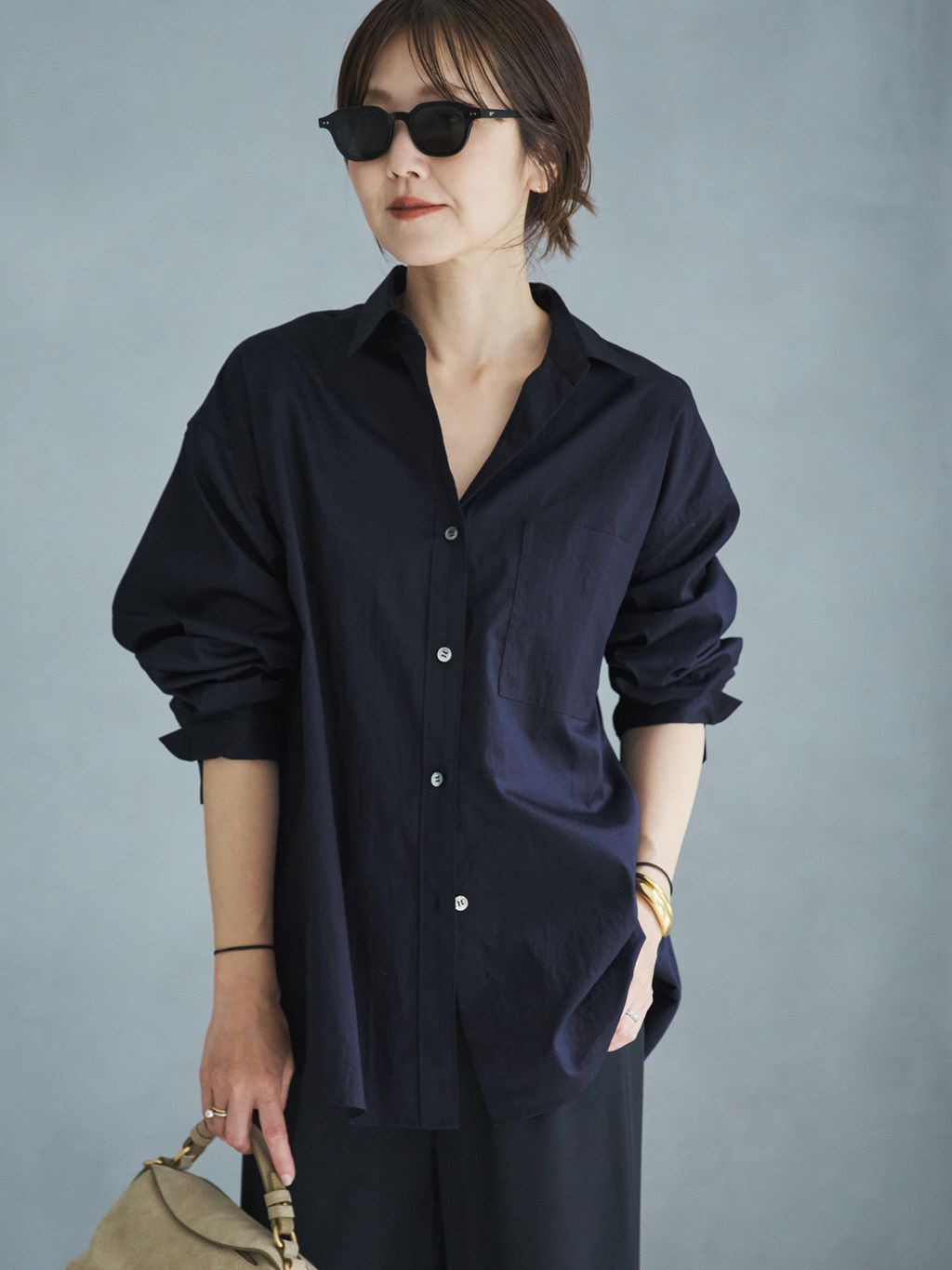 追加予約》boys washer シャツ 2のコーディネートスナップ（yoshie